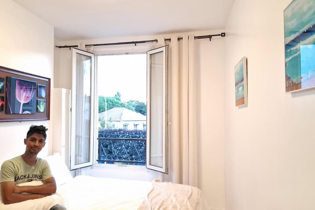 סטאן Paris Tourist Apartment, France מראה חיצוני תמונה