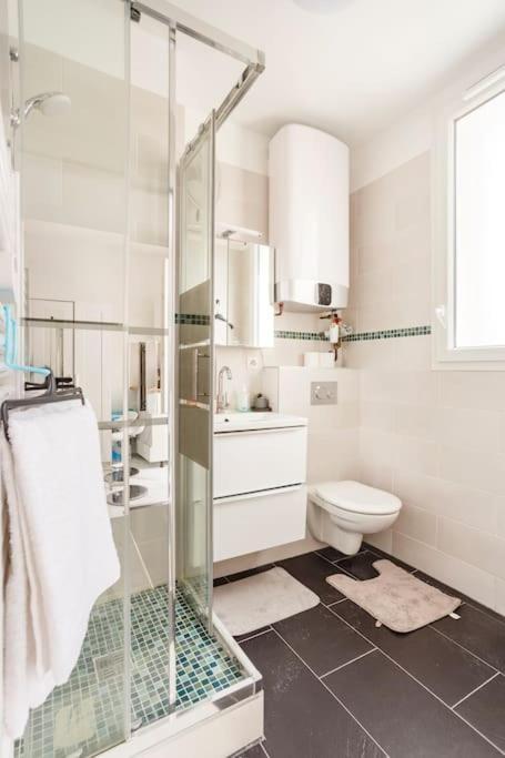 סטאן Paris Tourist Apartment, France מראה חיצוני תמונה