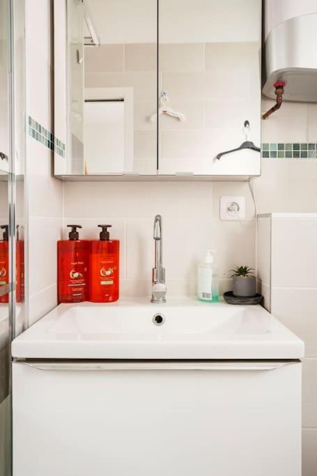 סטאן Paris Tourist Apartment, France מראה חיצוני תמונה